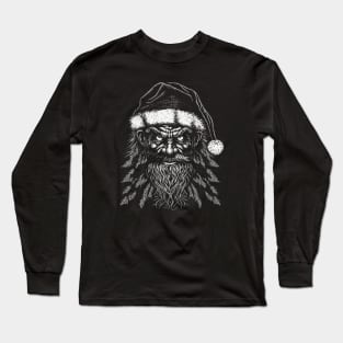 Evil Santa Long Sleeve T-Shirt